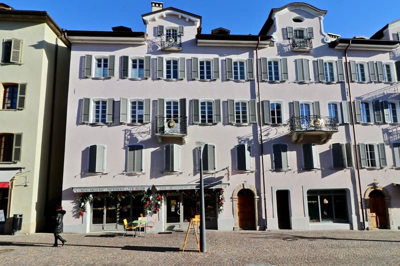 Charmant appartement au coeur de Sion (17)