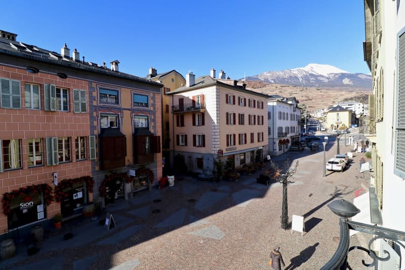 Charmant appartement au coeur de Sion (6)