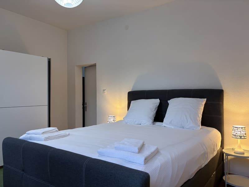 Charmant appartement au coeur de Sion (9)