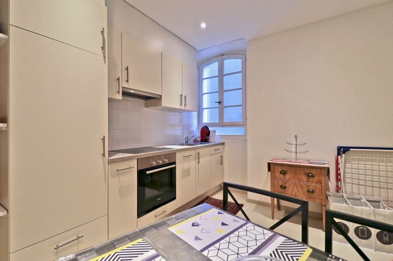 Charmant appartement au coeur de Sion (15)