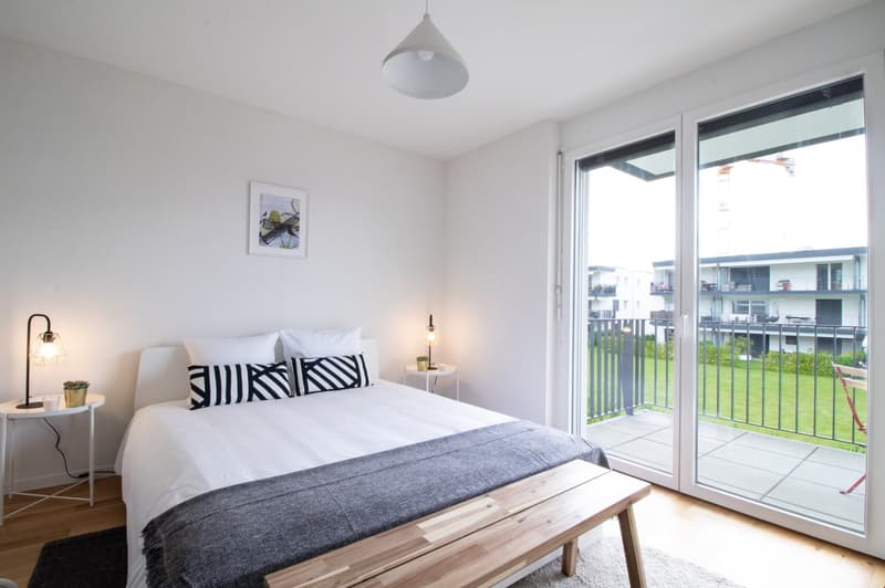 Appartement moderne et meublé, à quelques minutes du bord du lac Léman (9)