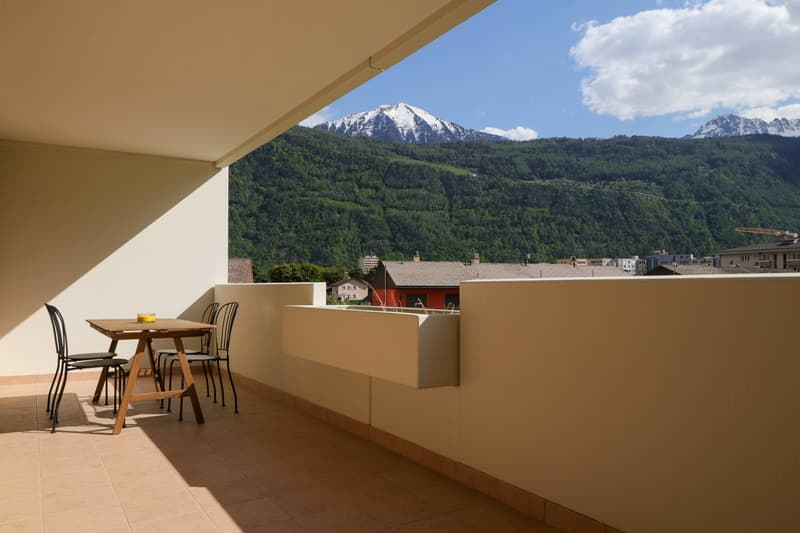 Appartement moderne proche de la gare de Martigny (12)
