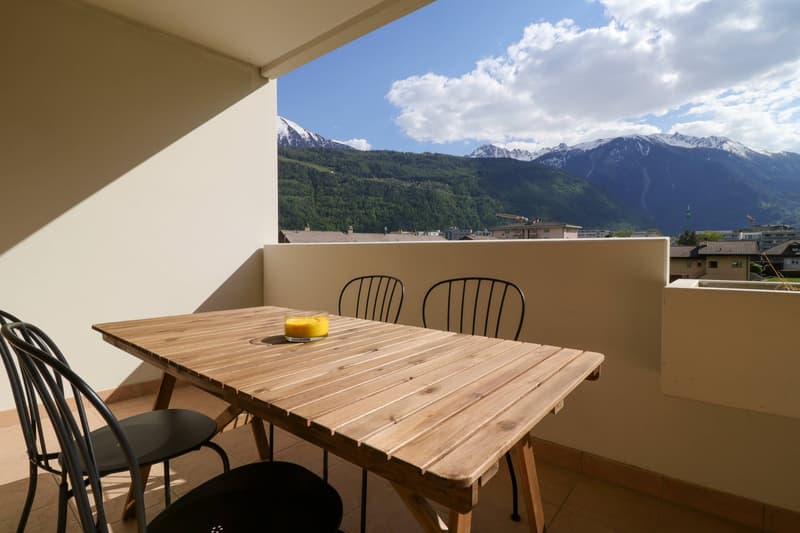 Appartement moderne proche de la gare de Martigny (11)