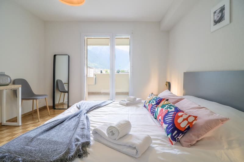 Appartement moderne proche de la gare de Martigny (7)