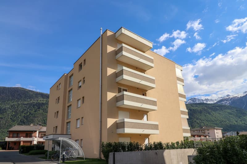 Appartement moderne proche de la gare de Martigny (14)