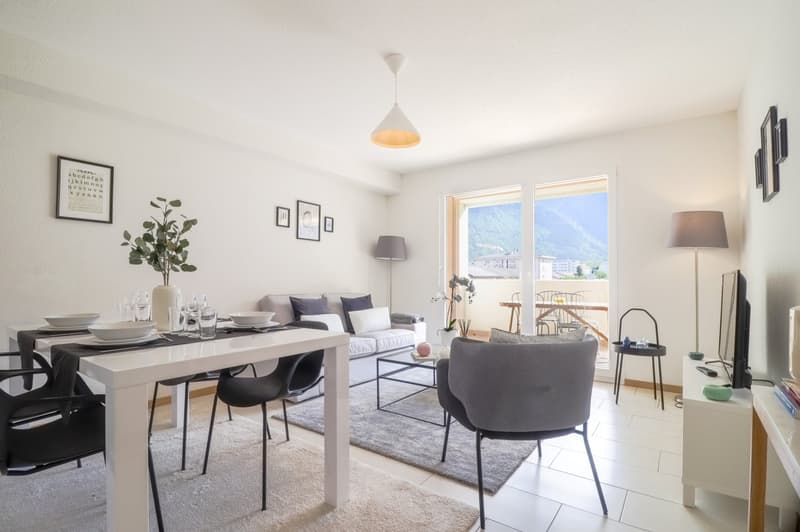 Appartement moderne proche de la gare de Martigny (1)