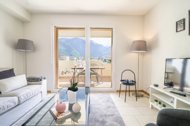 Appartement moderne proche de la gare de Martigny (2)