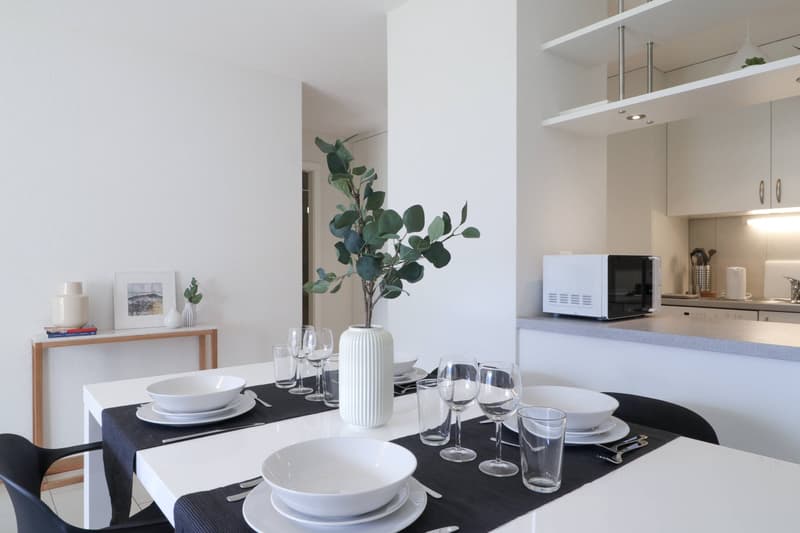 Appartement moderne proche de la gare de Martigny (4)