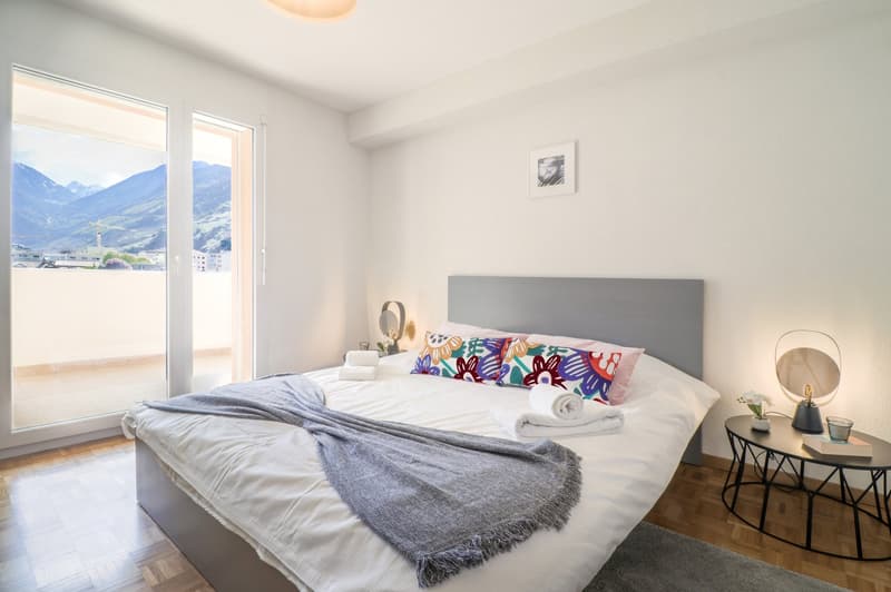 Appartement moderne proche de la gare de Martigny (8)