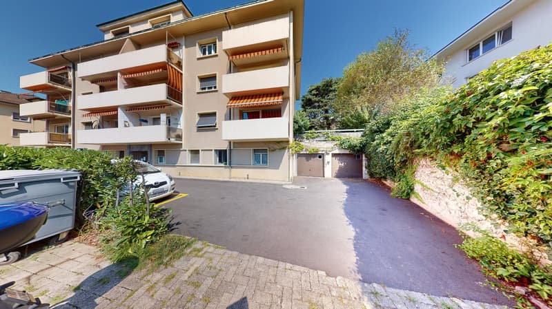 Appartement d'une chambre avec vue sur le lac (25)