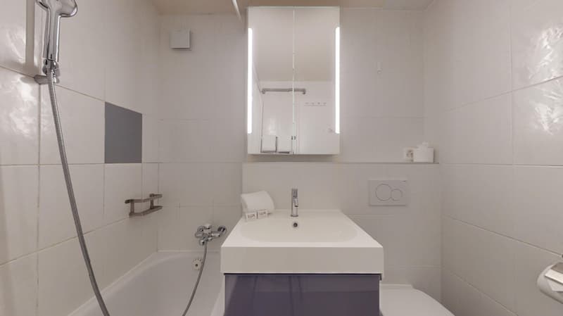 Appartement d'une chambre avec vue sur le lac (20)