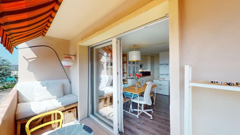 Appartement d'une chambre avec vue sur le lac (11)
