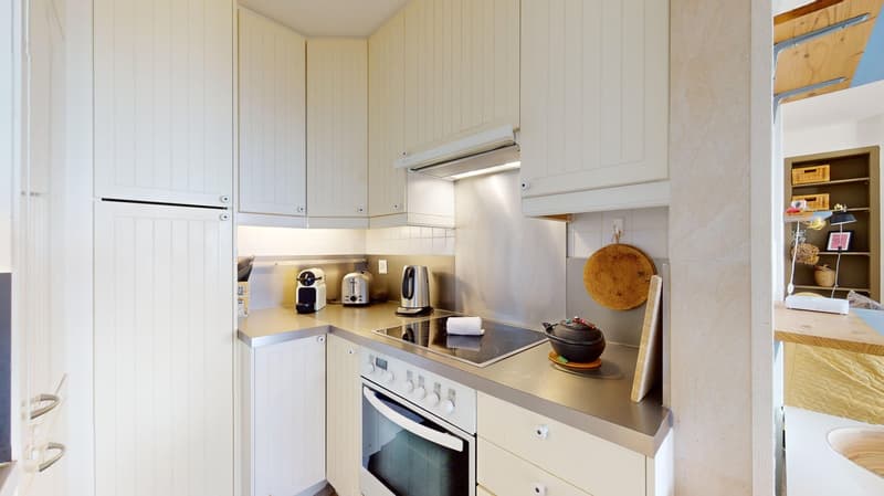 Appartement d'une chambre avec vue sur le lac (9)