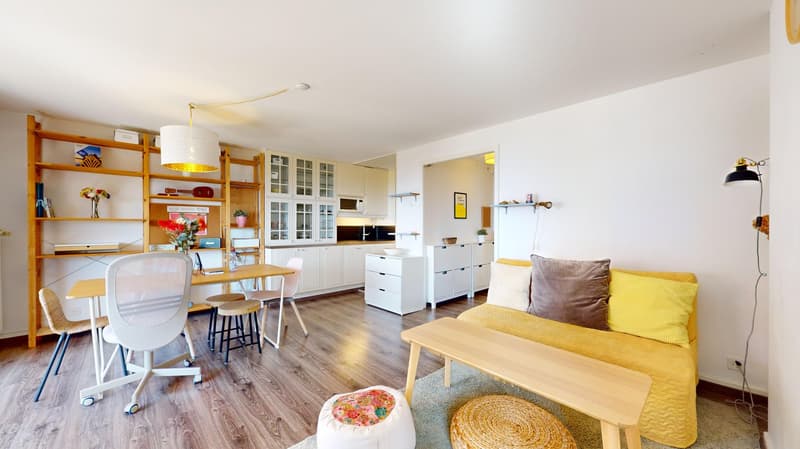 Appartement d'une chambre avec vue sur le lac (16)