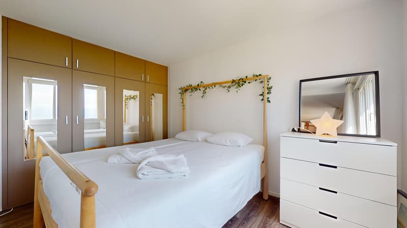 Appartement d'une chambre avec vue sur le lac (2)