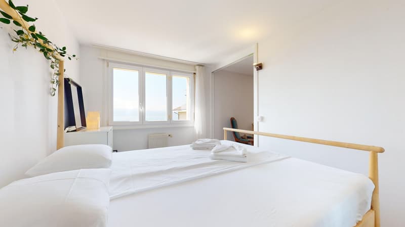 Appartement d'une chambre avec vue sur le lac (5)
