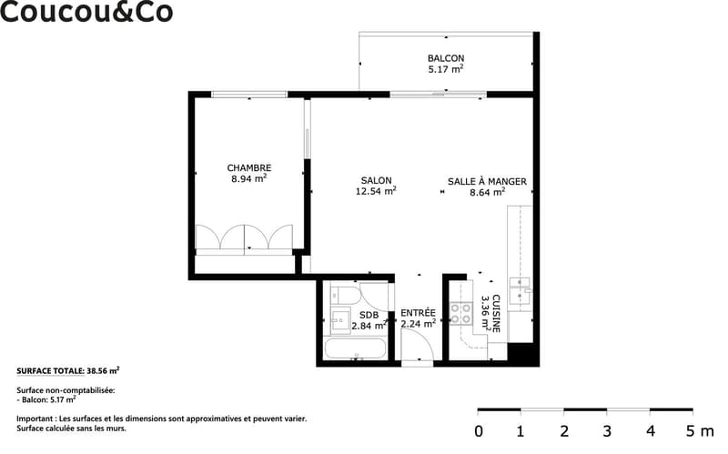 Appartement d'une chambre avec vue sur le lac (27)