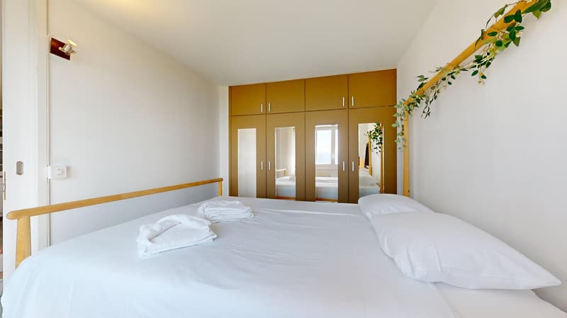 Appartement d'une chambre avec vue sur le lac (6)