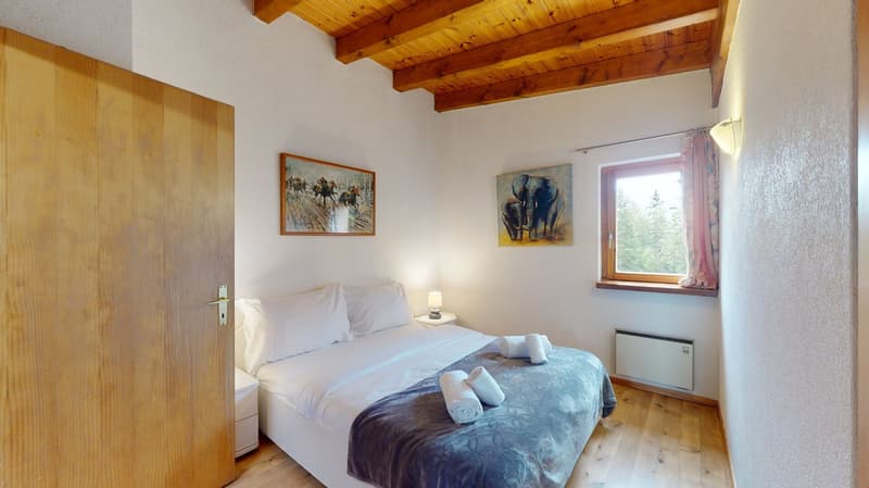 À la saison – Appartement au pied des pistes (2)