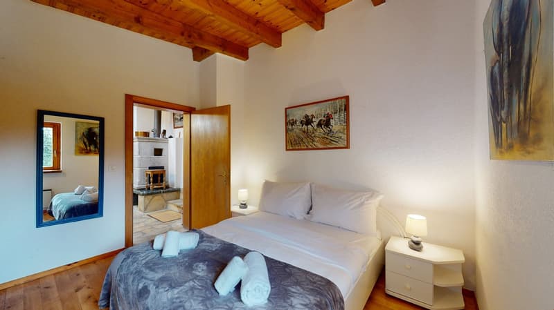 À la saison – Appartement au pied des pistes (9)