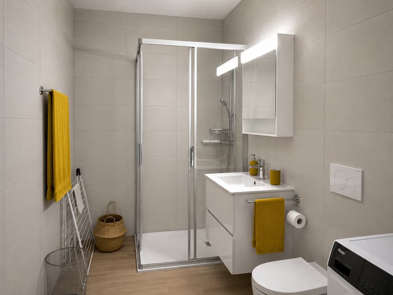 Charmant studio meublé à Sion (6)