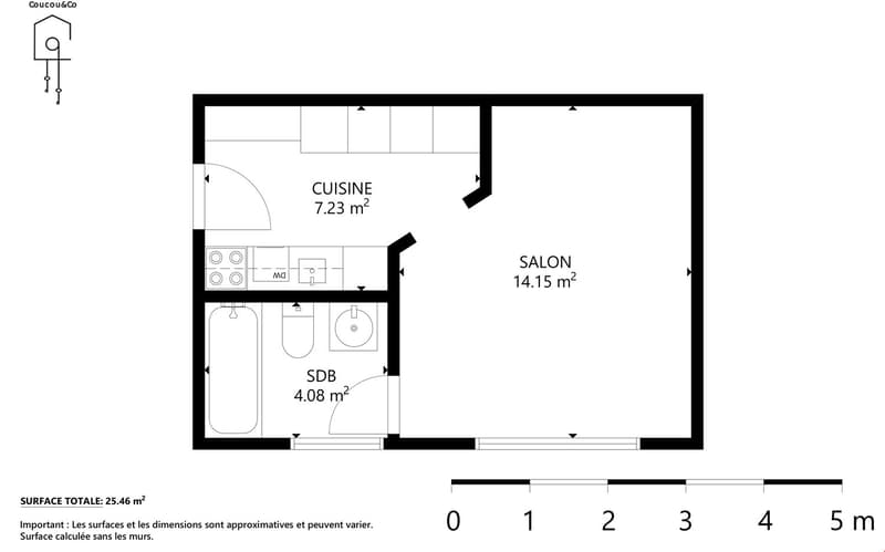 Studio spacieux dans un joli quartier à Sierre (12)