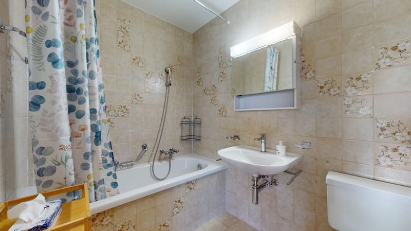 Appartement d’une chambre dans un quartier calme (12)