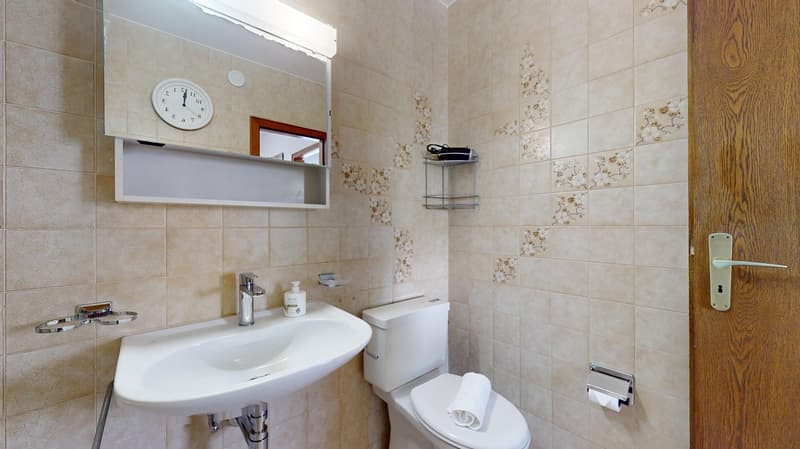 Appartement d’une chambre dans un quartier calme (13)