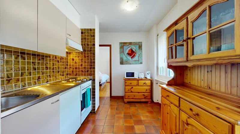 Appartement d’une chambre dans un quartier calme (2)