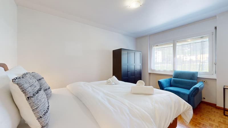 Appartement d’une chambre dans un quartier calme (14)