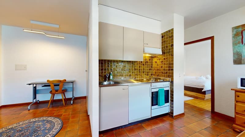 Appartement d’une chambre dans un quartier calme (10)