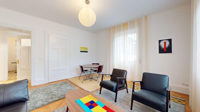 Charmant appartement au cœur de Sierre (9)