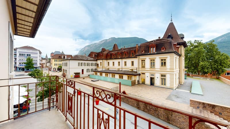 Charmant appartement au cœur de Sierre (3)