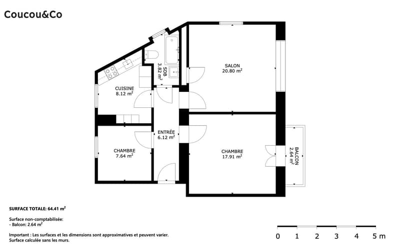 Charmant appartement au cœur de Sierre (20)