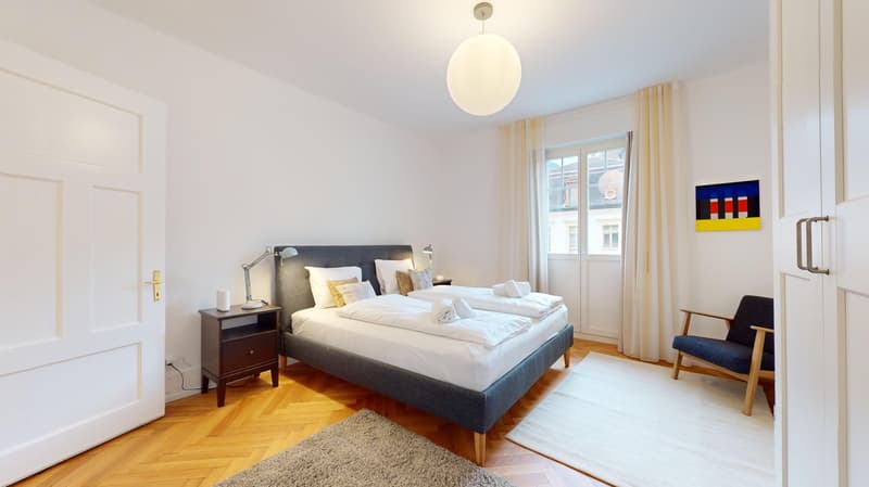 Charmant appartement au cœur de Sierre (13)