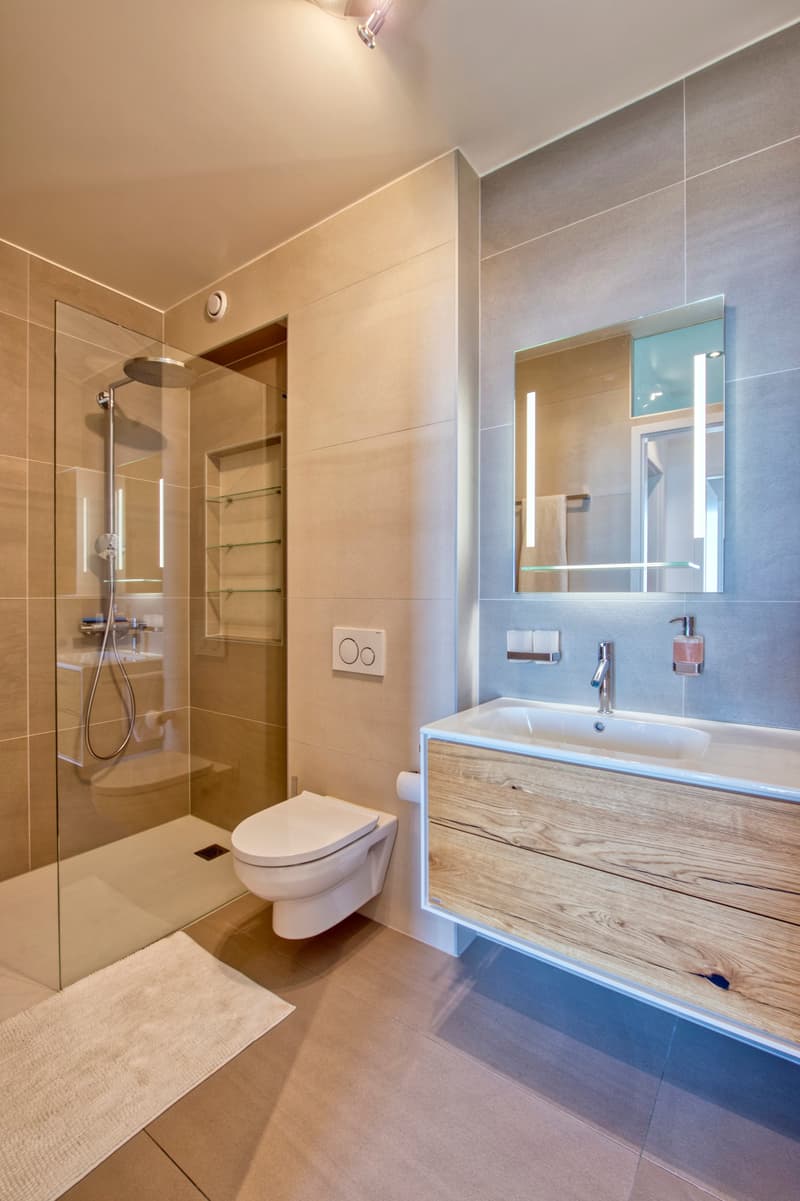 Appartement meublé de 3 pièces avec vue imprenable à Puidoux (6)