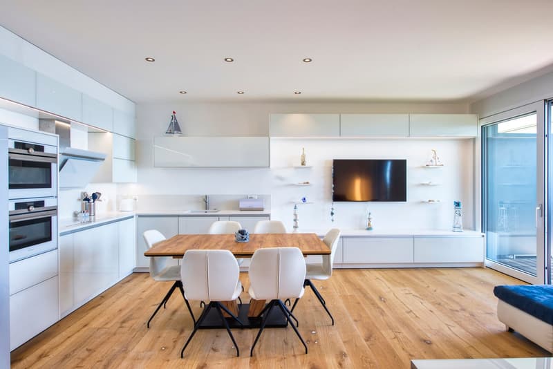 Appartement meublé de 3 pièces avec vue imprenable à Puidoux (3)