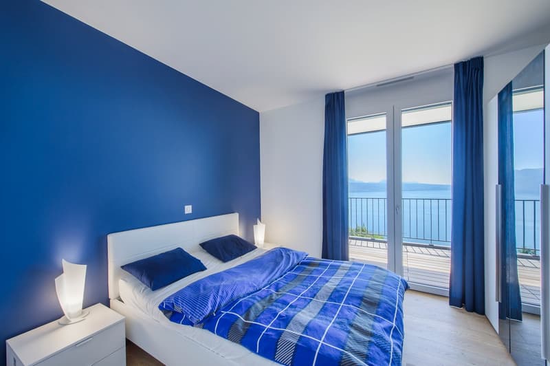 Appartement meublé de 3 pièces avec vue imprenable à Puidoux (5)