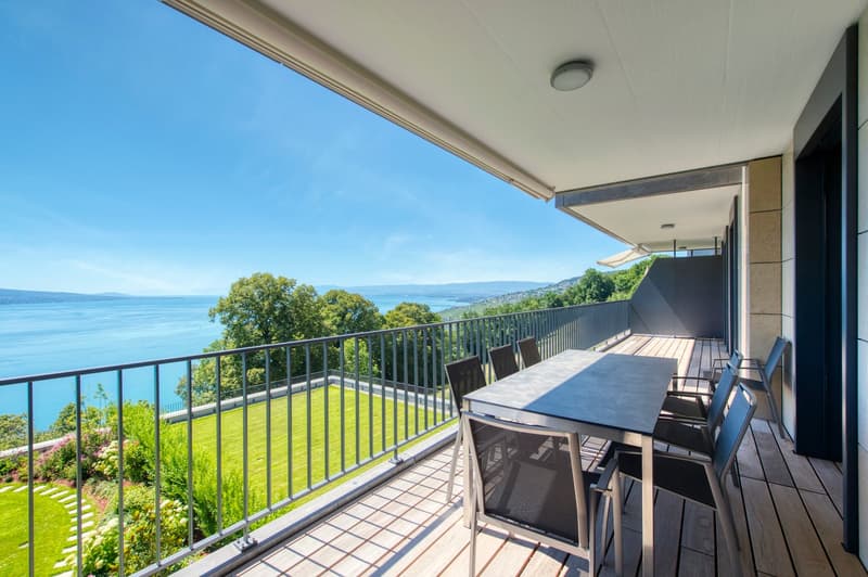 Appartement meublé de 3 pièces avec vue imprenable à Puidoux (2)
