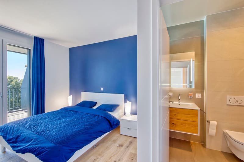 Appartement meublé de 3 pièces avec vue imprenable à Puidoux (7)