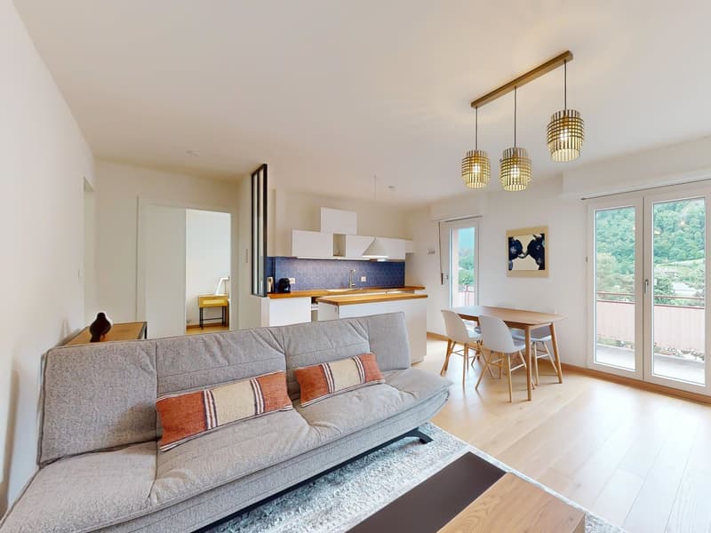 Appartement lumineux à Sion (8)