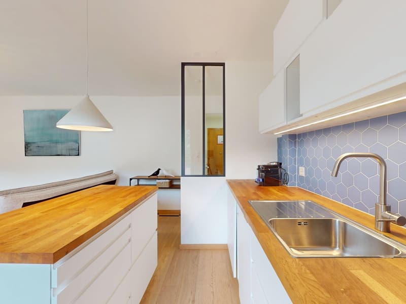 Appartement lumineux à Sion (6)