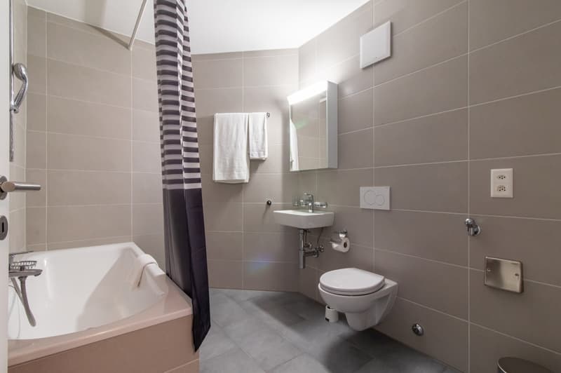 Appartement moderne, 1 chambre à coucher au Bouveret (17)
