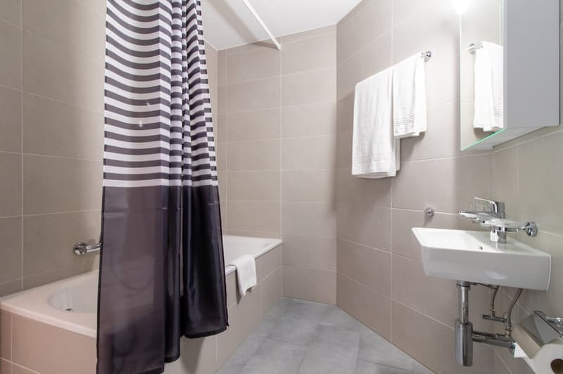 Appartement moderne, 1 chambre à coucher au Bouveret (18)