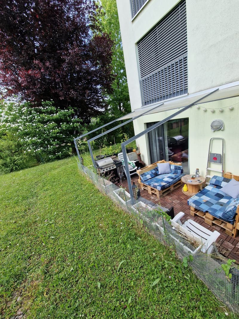 2.5-Zi-Wohnung mit Sitzplatz / inkl. Aussenabstellplatz (7)