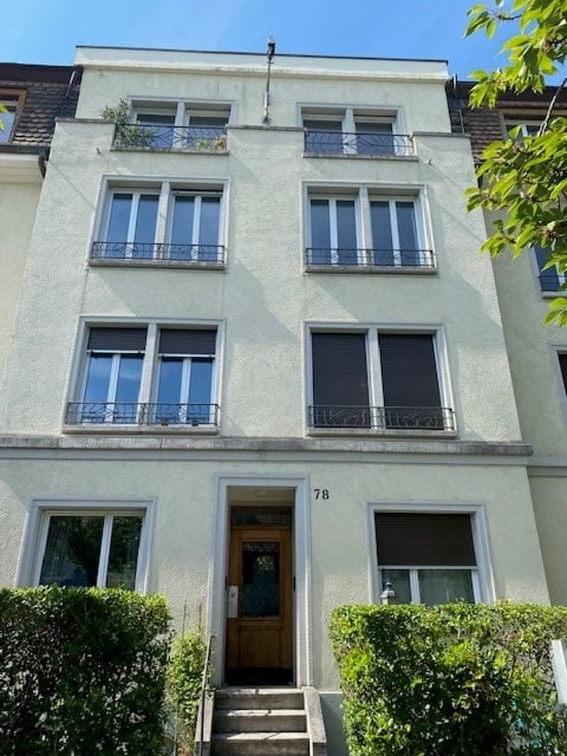 Charmante 3-Zimmerwohnung im 2. OG (1)