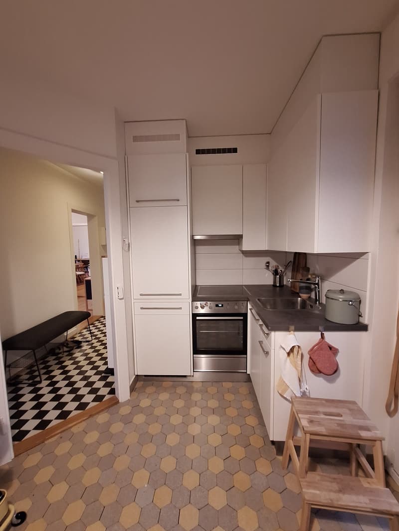 Charmante 3-Zimmerwohnung im 2. OG (2)