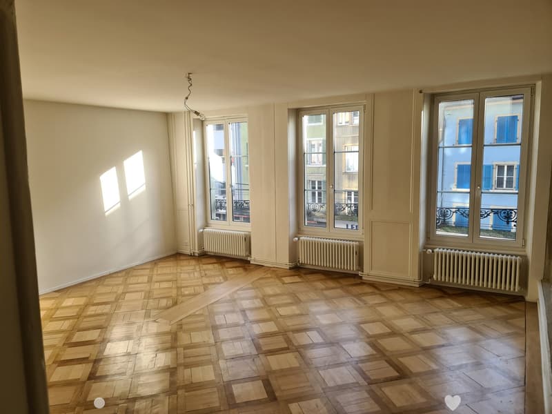 2.5 Zimmer Wohnung – angrenzend an die Altstadt (1)