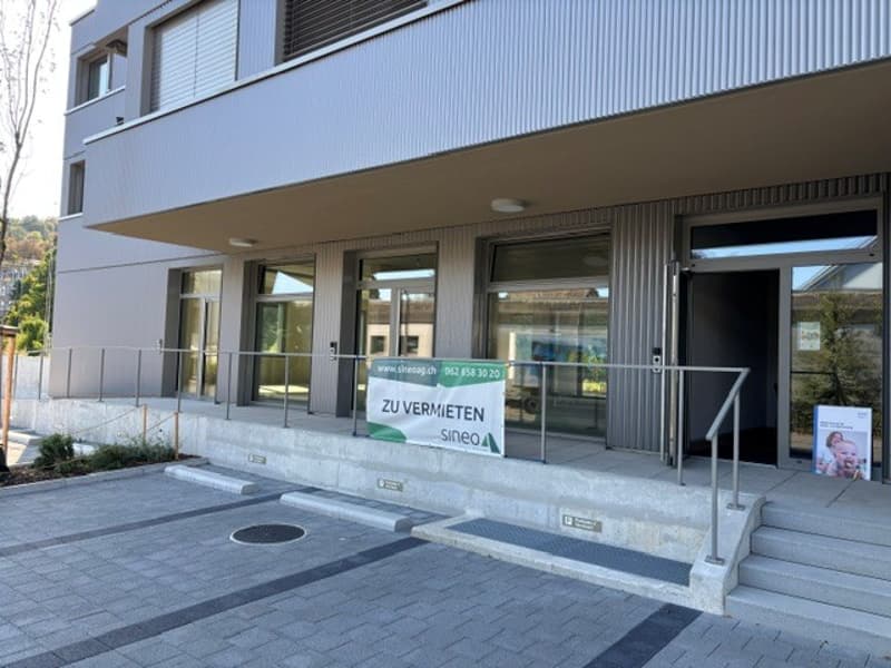 Ihre neue Büro-/Gewerberäumlichkeit ideal zentral inmitten von Schönenwerd (2)