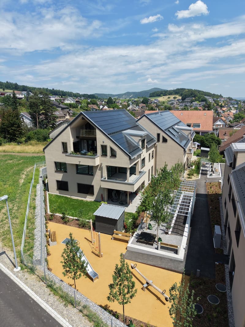 Haus B / Blickrichtung Osten